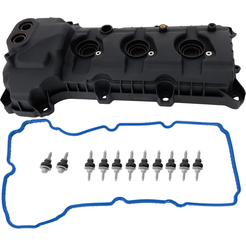 Pair Set of 2 Valve Covers  Driver & Passenger Side for F150 Truck Left Right Foto 2 de 4