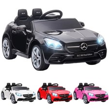 Aosom 12V Kids Electric Ride On Car W/ Remote Control Music for 3-6 Years