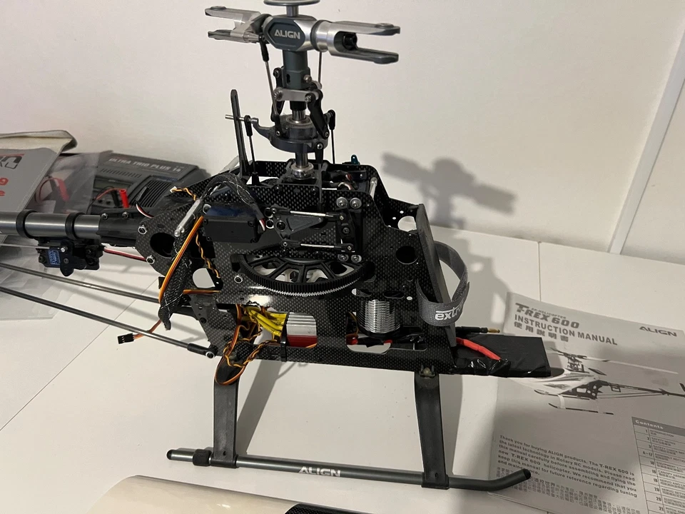 Align T-Rex 600 RC Helikopter Flybarless - Bild 3 von 4