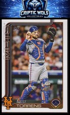2025 Topps Update #US297 Luis Torrens New York Mets
