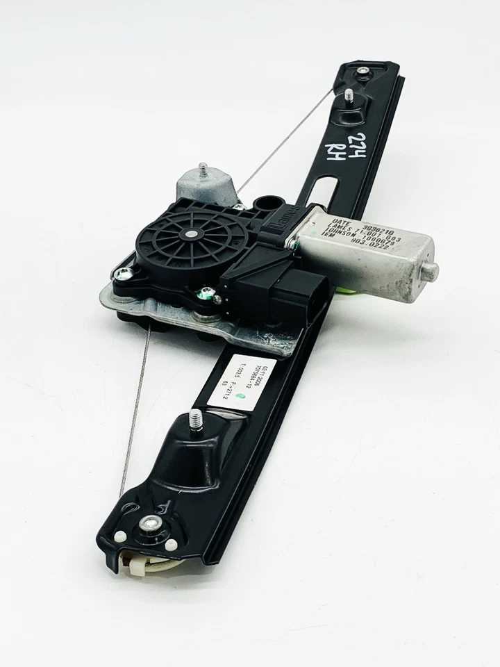 BMW 325i 328i 330i 335i M3 2006-2011 regulador ventana trasera pasajero derecho Foto 3 de 4