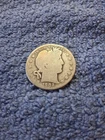 1902 P Silver BARBER 90% SILVER Half Dollar@@@ G to VG Condition....BH-3