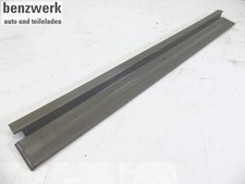 Mercedes W124 Mopf0 bis 08/89 Einstiegsleiste vorne grau 1246800035 ✔️
