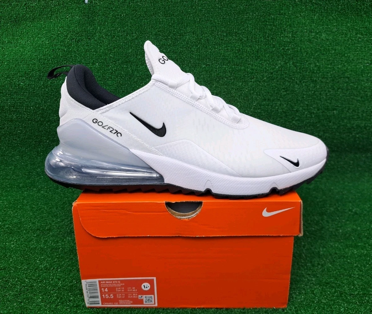Nike Air Max 270 Golf for Sale | Authenticity Guaranteed | eBay