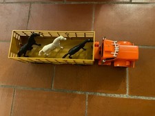 POLISTIL Horse Trail Camion Porta Cavalli Vintage 70s RARO / RARE  Made in Italy