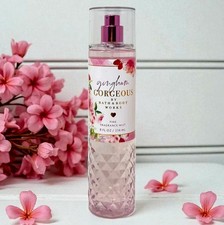Bath  Body Works Gingham Gorgeous Fine Fragrance Body Mist, Body Spray 8 oz
