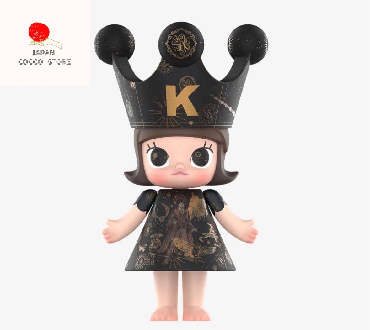 POPMART Mega Royal Molly 400% Harry Potter Authentic NEW