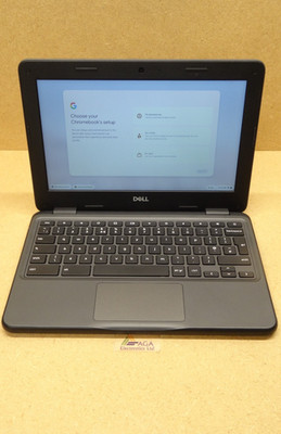 Günstiges Dell Chromebook 3100. 11,6'' Bildschirm, 4gb RAM, Webcam