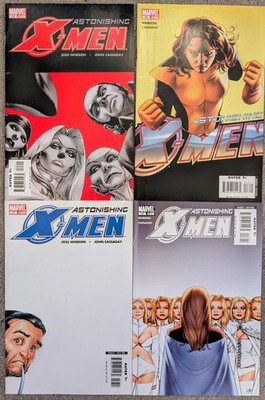 Marvel Astonishing X-Men 15 16 17 18 Comics Lot Bundle