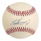 Ken Griffey Jr Autographed Rawlings Official American League Baseball BGS Cert