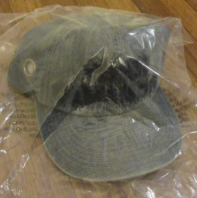 Supreme Y's Grommet 6-Panel Cap Hat Washed Indigo FW25 Yohji Yamamoto New 2025