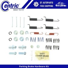For 2001-2013 Acura MDX | Centric Rear Parking Brake Hardware Kit | Premium