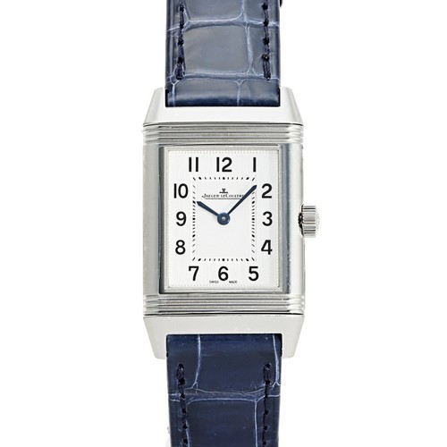 Jaeger-LeCoultre Reverso Q2618540 Stainless Steel 21.0mm Silver Dial #YKW598