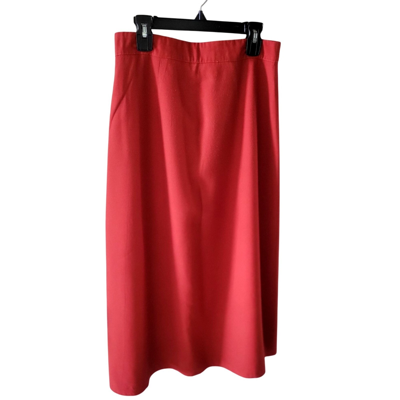 Nasty Gal Collection Rust Orange Button-Front Mid… - image 3