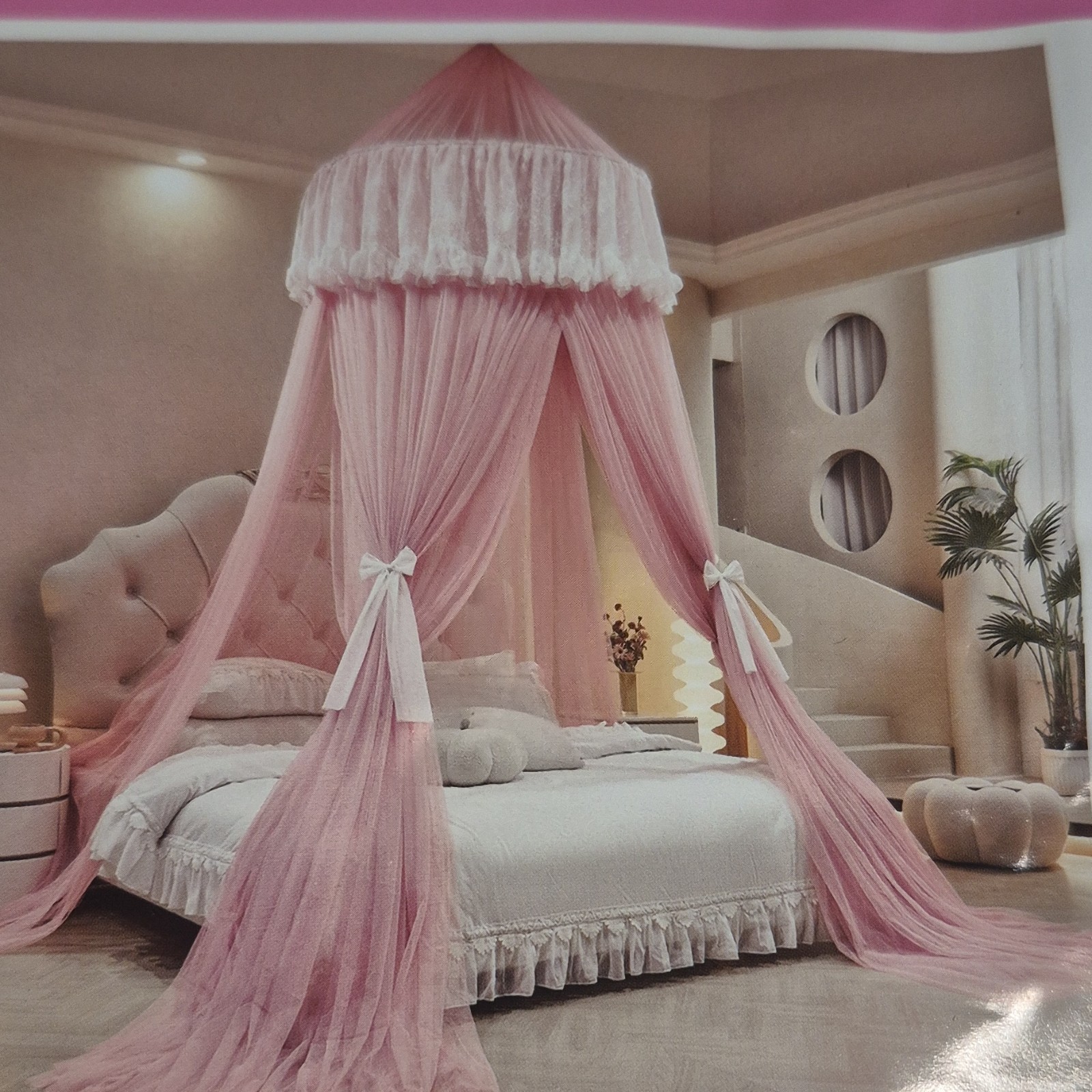 White  Romantic Bedroom