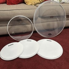 Evans Drum Head Pack – Brand New! (G2 Coated + Snare Reso) - $50 FIRM