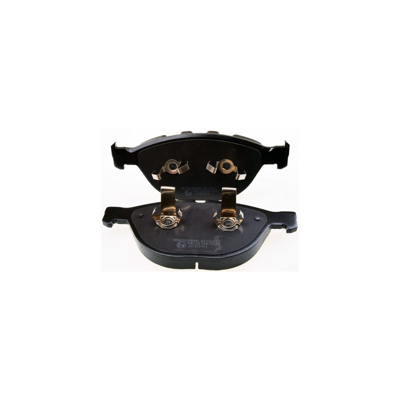 DENCKERMANN B111034 Brake Pads Set Front for BMW 5 6 7