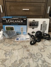 Sirius Satellite Radio Car Truck Streamer With With Dock And Extras BRIX