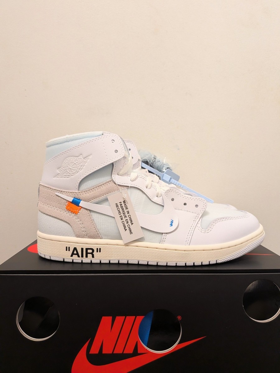 【10.5】V.A.A. Air Jordan 1 High Alaska Size 10.5 - Virgil Abloh Archive x Air Jordan 1 Retro OG High
