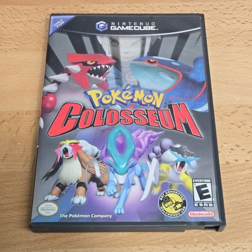 Pokemon Colosseum for Nintendo GameCube Complete CIB, Tested - free shipping