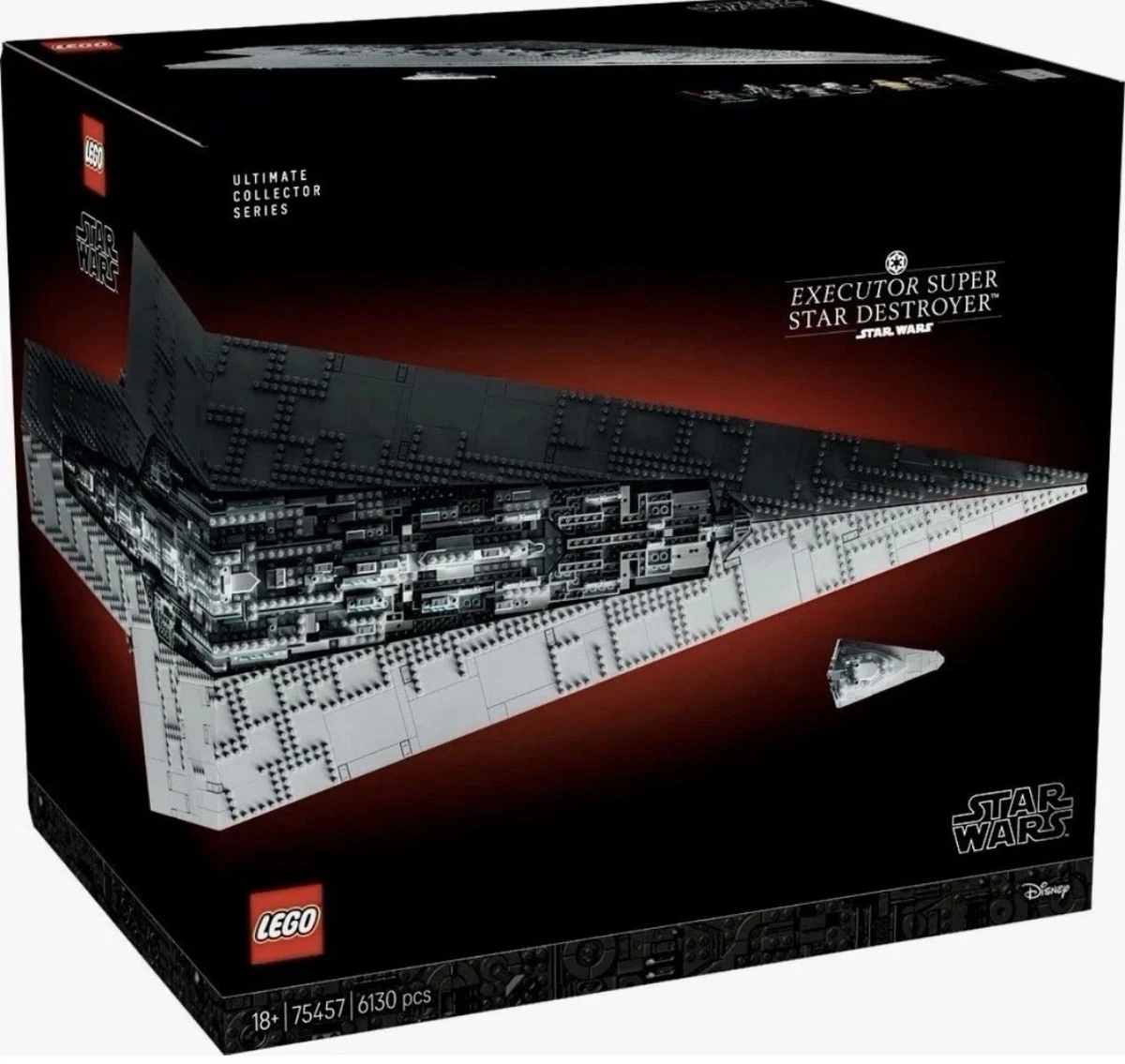25+ Super Star Destroyer Star Wars LEGO (R) Complete Sets & Packs
