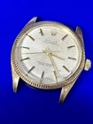 Vintage Rolex Oyster Perpetual 1005 14K Gold 1570 Movement NOT WORKING