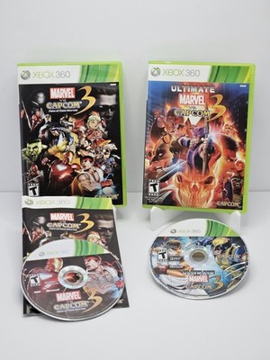 Marvel Vs Capcom 3 + Ultimate Marvel Vs. Capcom 3 (COMBO) - Microsoft Xbox 360