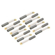 Long lasting Carbon Brushes for Electric Motors 15pcs 20mm x 5mm x 5mm