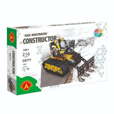 Konstruktionsspielzeug Metall Bausatz Fahrzeug    CONSTRUCTOR Neu und OVP