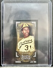 2024 Allen Ginter Dave Winfield Mini Black Border #108