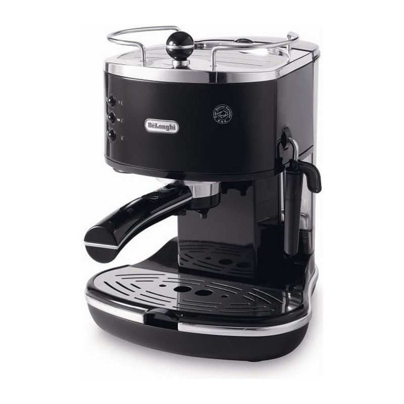 Machine Expresso DELONGHI Icona ECO 311.BK au design rétro chromé