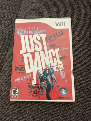 Just Dance 1 - Nintendo Wii Fun Party Music Game Ubisoft 2009