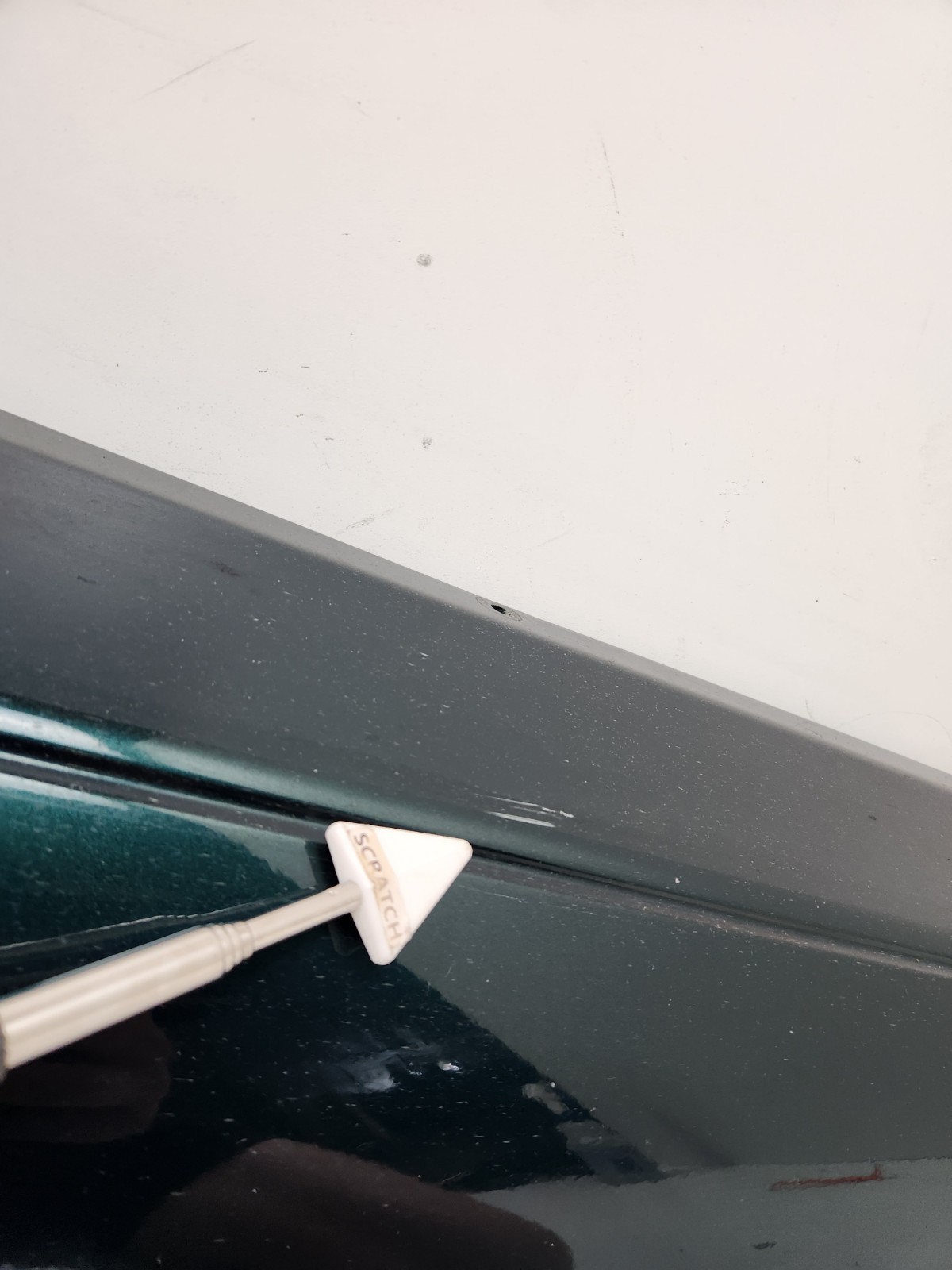 McLaren MP4-12C 2012-2014 Left Rocker panel Green