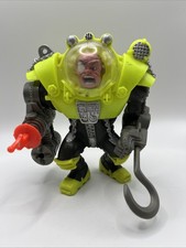 1994 Street Sharks Dr Piranoid 6" Action Figure Street Wise Designs -Two Faces