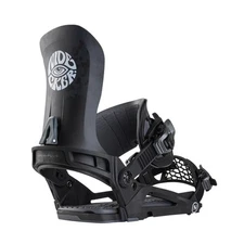NIDECKER Unisex Kaon-Plus Two-Strap All-Mountain Winter Snowboard Bindings