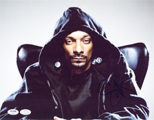 Snoop Dogg Autograph 11x14 Photo Rap Rapper Hip-Hop Hood West Coast ACOA