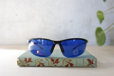 Vintage Gemma 2000s Sunglasses France Rave Y2K Gorpcore Sports Festival Vintage 2000s Y2K Sunglasses New old Stock Wraparound Sports  main image 2