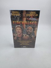 Firewalker VHS Cassette Brand NEW Sealed Media 1989 Chuck Norris Gossett Jr.