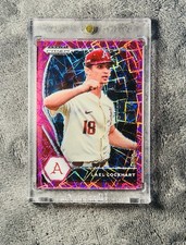 Lael Lockhart 2021 Prizm Draft Picks Pink Velocity Prizm Prospect Parallel