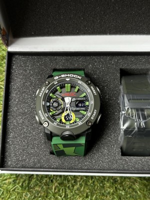 Watches G Shock Gorillaz Ga 2000 Gorillaz X G-Shock GA-2000, Men's