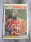1987-88 Fleer - Michael Jordan #59 HOF NBA GOAT Chicago Bulls Nice Card Sharp