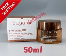 Clarins Extra-Firming Nuit Wrinkle-Smoothing, revitalizing night cream 50ml