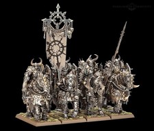 Warhammer The Old World Core Set- 4 x Chaos Warriors Knights
