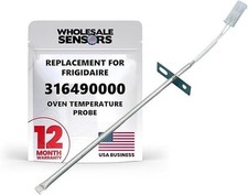 Frigidaire 316490000 Replacement Oven Probe Temperature Sensor 12 Month Warranty