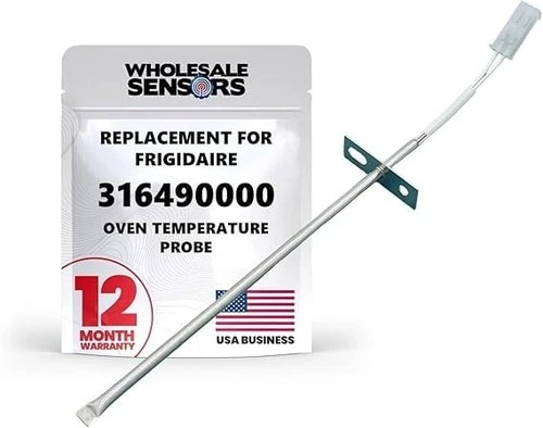 Frigidaire 316490000 Replacement Oven Probe Temperature Sensor 12 Month Warranty