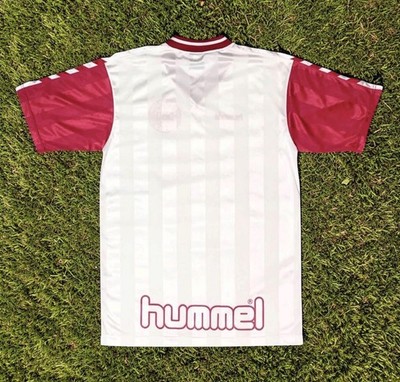 Denmark National Team 90s Official Hummel Training Jersey Shirt