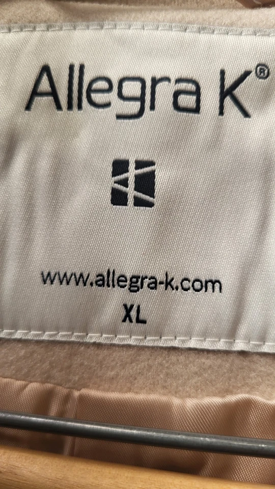 Allegra K Women’s Classic Long Blazer Coat – Size XL, NWT🧥 Description: - Image 3 of 4