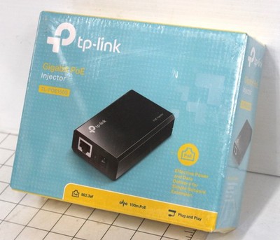 TP Link Gigabit PoE+ Injector TL POE150S Power over Ethernet Network Extension
