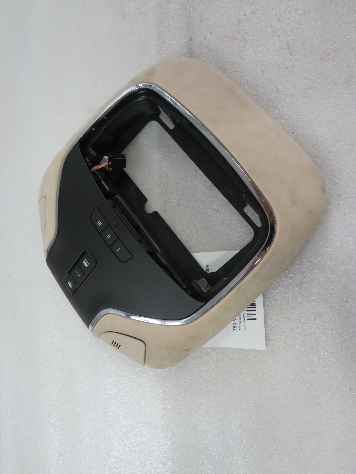 Maserati Quattroporte, Interior Light Cover, Cream, Used, P/N 670014655