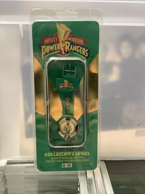 Mighty Morphin Power Rangers Green Ranger Collector's Watch w/ Tin in ...